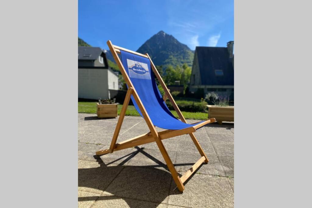 T2 Ensoleille. Terrasse Et Vaste Jardin Commun Διαμέρισμα Cauterets Εξωτερικό φωτογραφία