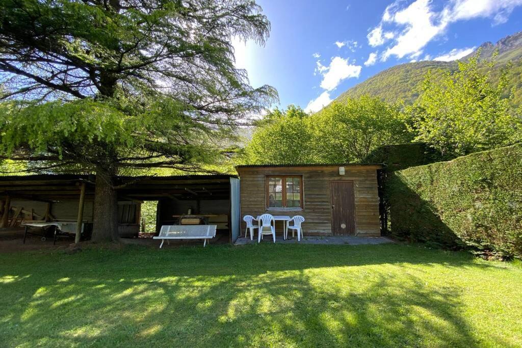 T2 Ensoleille. Terrasse Et Vaste Jardin Commun Διαμέρισμα Cauterets Εξωτερικό φωτογραφία