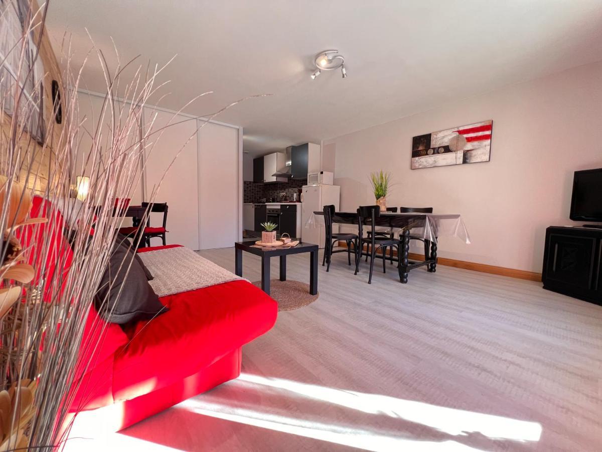 T2 Ensoleille. Terrasse Et Vaste Jardin Commun Διαμέρισμα Cauterets Εξωτερικό φωτογραφία
